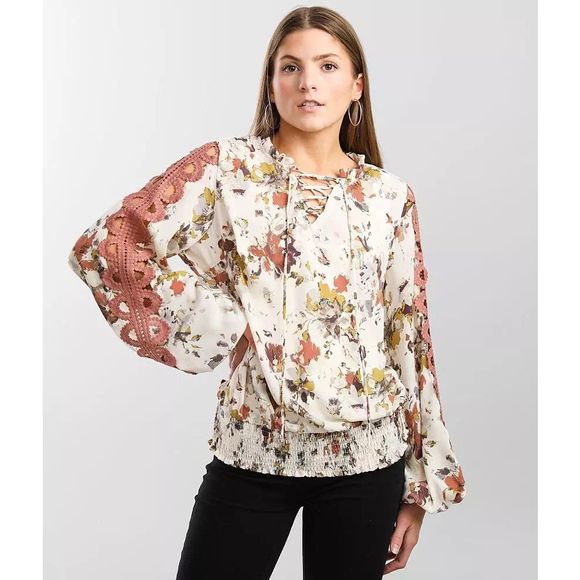 Buckle Tops - Buckle Black Shaping and Smoothing Blouse Sz XL ***SOLD!